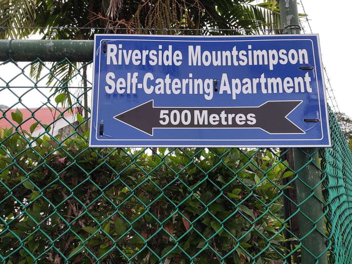 Riverside Mount Simpson - Seychelles Island Apartment Beau Vallon  Exterior photo